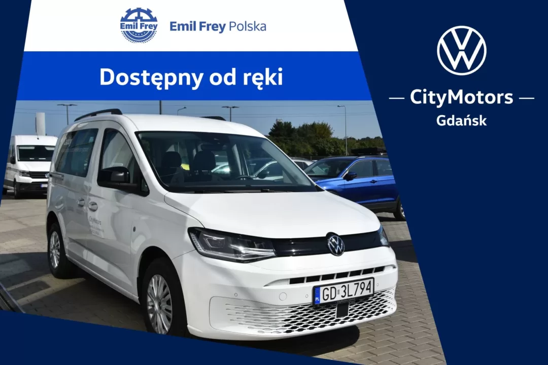 Osobowe 5 miejsc/ 102KM 2.0 TDI/ Ledy/ Klima/ Demo/ Od ręki